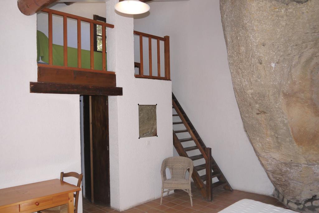 Auberge Des Seguins Buoux Oda fotoğraf