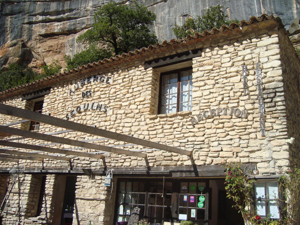 Auberge Des Seguins Buoux Dış mekan fotoğraf